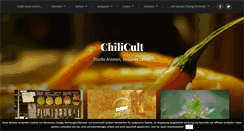 Desktop Screenshot of chilicult.com