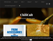 Tablet Screenshot of chilicult.com